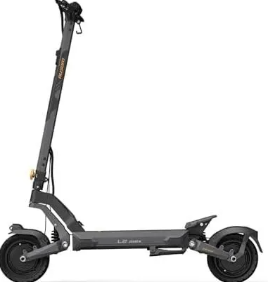 Ausom L2 Max 2000W Dual Motor Electric Scooter for Adults, 56 Miles Max Range Folding Off Road E Scooter, 31 Mph Top Speed,48V 20.8Ah Battery, E-ABS and Dual Disc Brakes, All-Round Lighting System