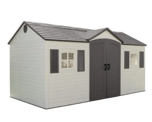 Lifetime Garden Storage Shed 15′ x 8′